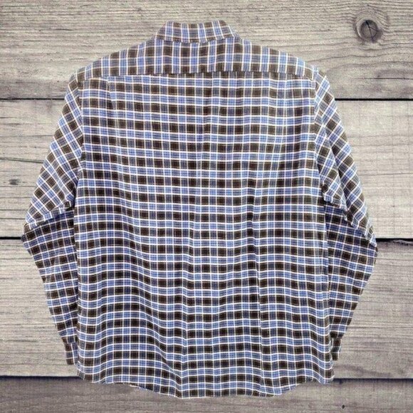 Cremieux Classics Men's Shirt Size XXL Blue Plaid  Button Down Long Sleeve - Picture 2 of 12
